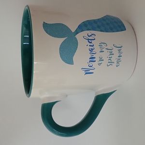 Mermaids Are My Spirit Animal Coffee Mug By Tara Reed Design